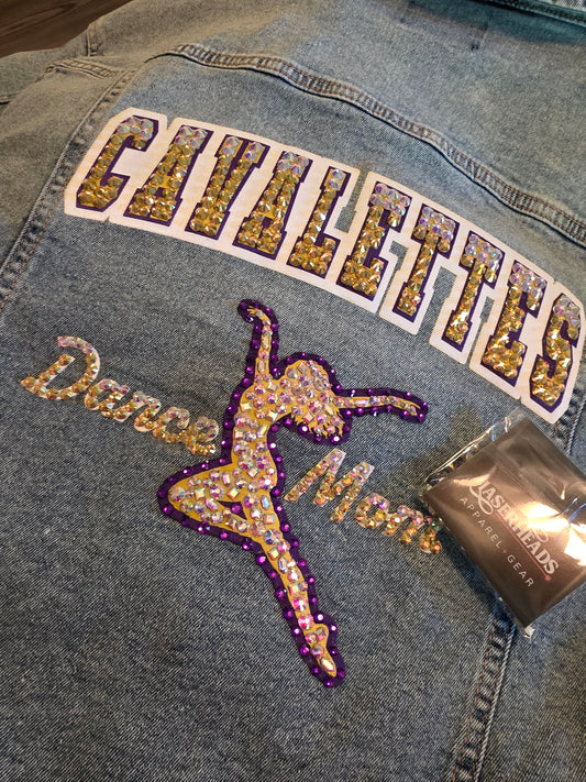 Denim Jacket - Alumni, Coach, Mom