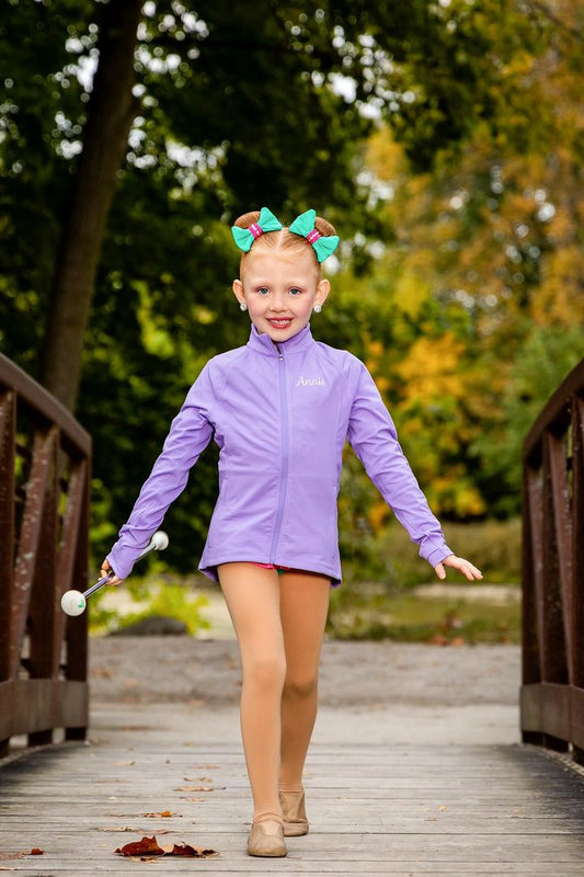 Youth Fitted Performance Jacket (Base Jacket - Add Options)