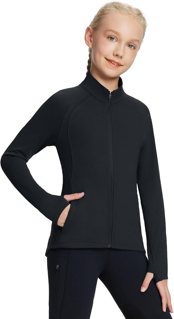 Youth Fitted Performance Jacket (Base Jacket - Add Options)