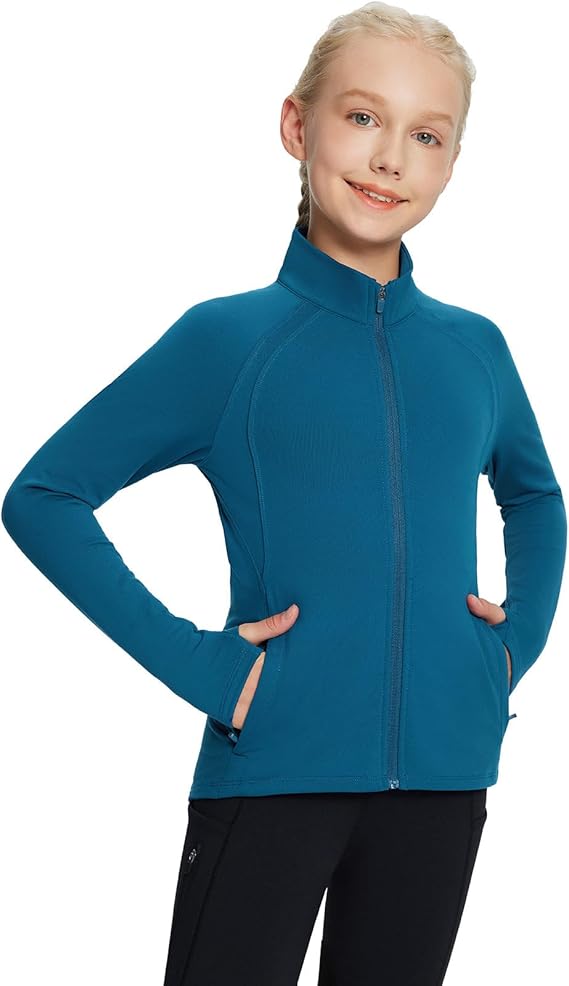 Youth Fitted Performance Jacket (Base Jacket - Add Options)
