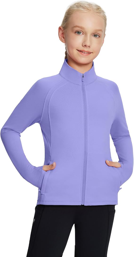 Youth Fitted Performance Jacket (Base Jacket - Add Options)