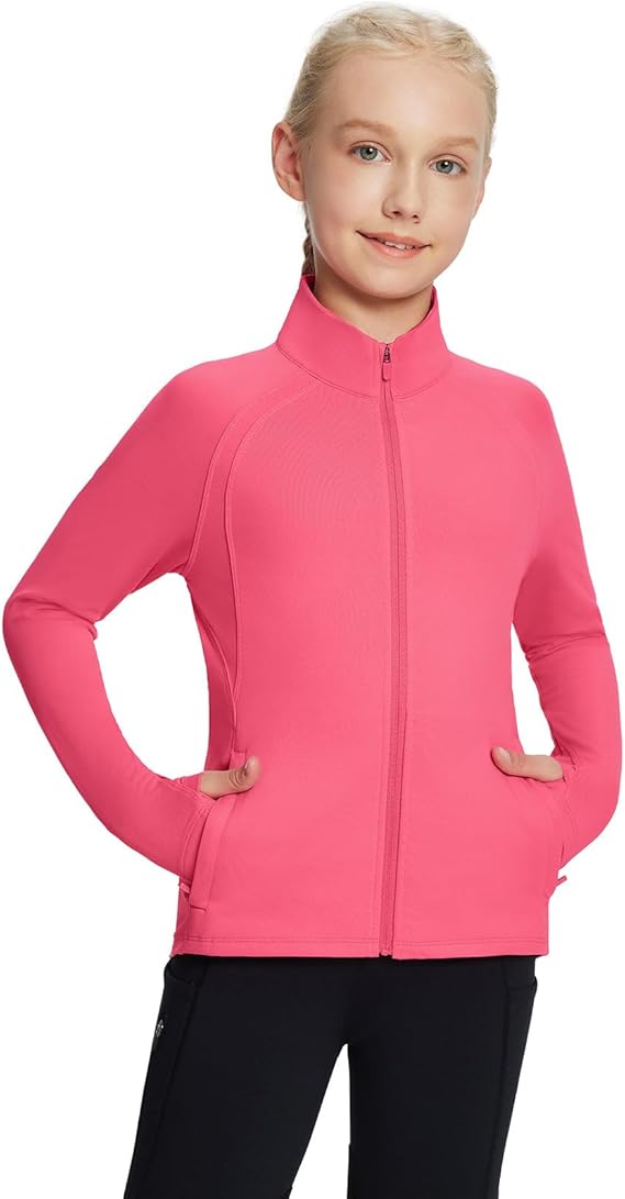 Youth Fitted Performance Jacket (Base Jacket - Add Options)