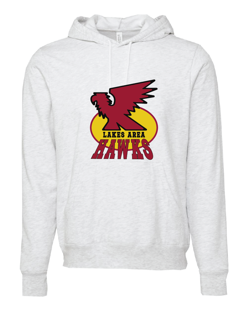 LA Hawks Hoodie OG Logo 2 Colors
