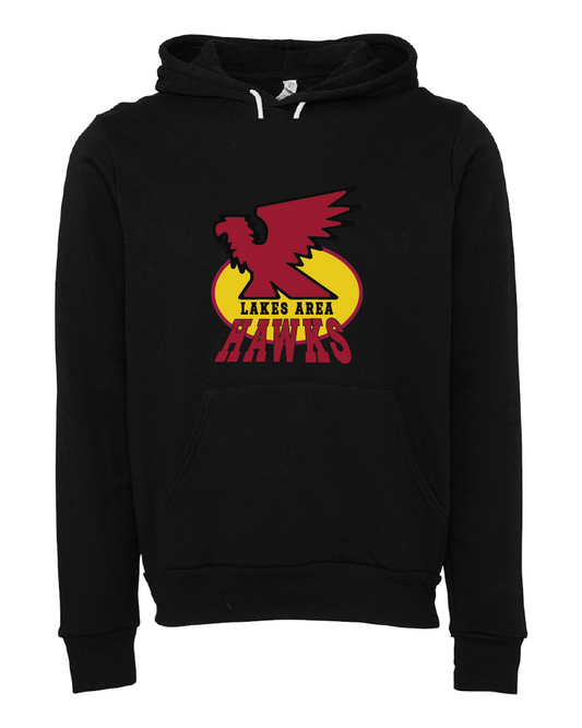 LA Hawks Hoodie OG Logo 2 Colors