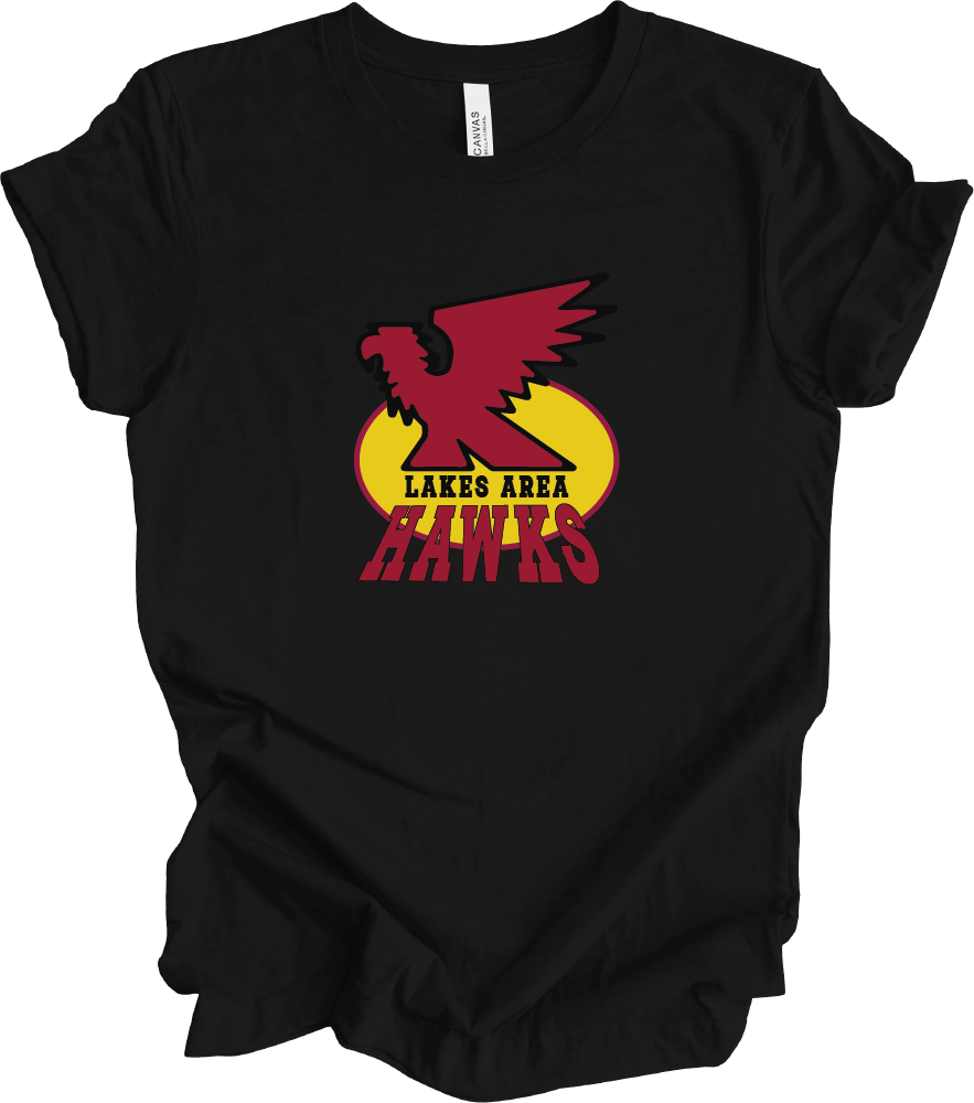 LA Hawks T-Shirt OG Logo 2 Colors