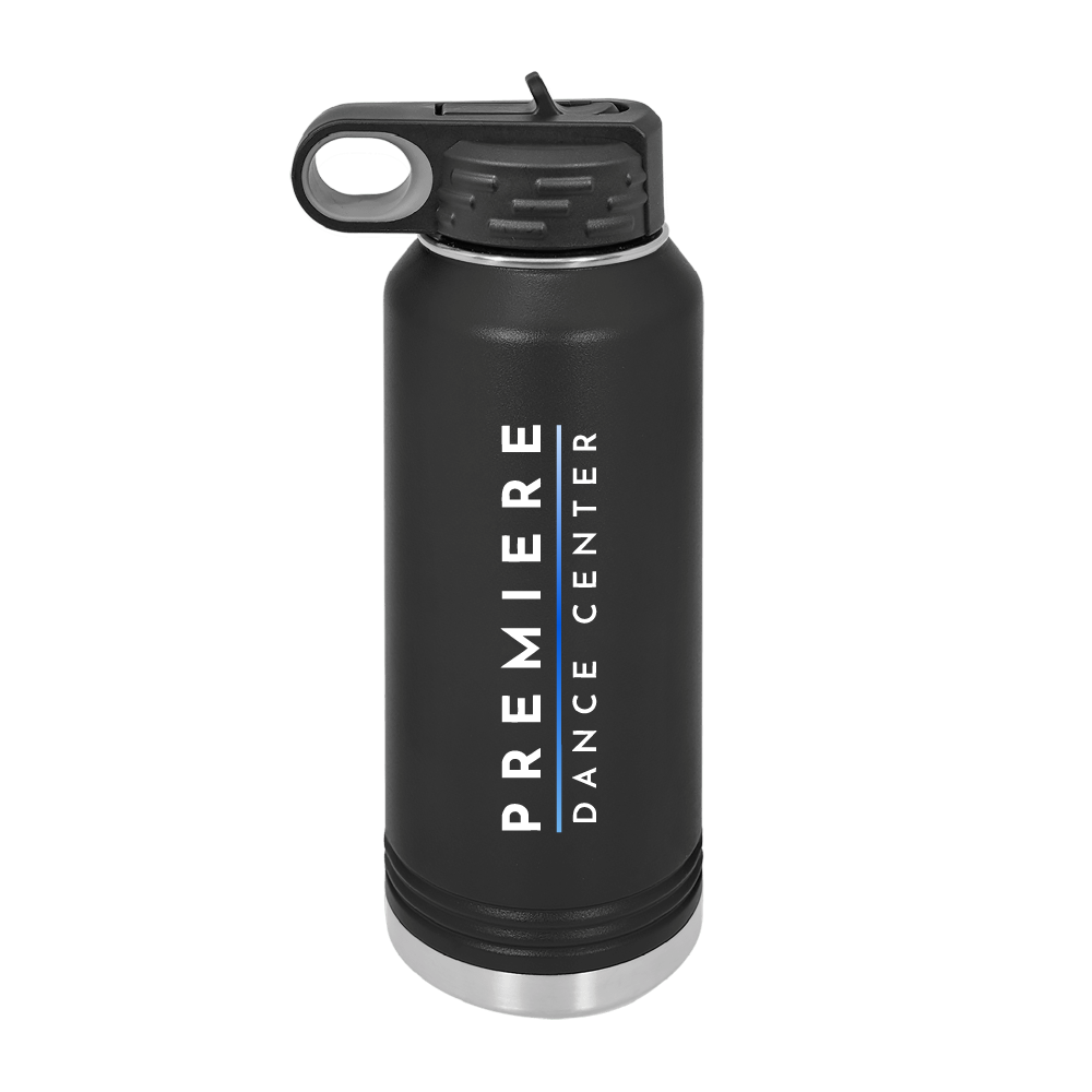 Premiere Dance Center Water Bottle