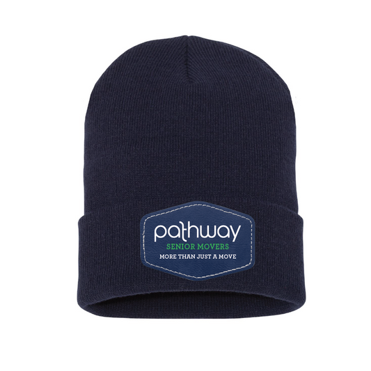 Pathway Beanie with Leatherette Patch