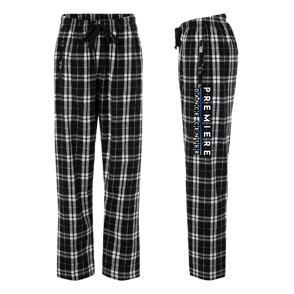 Premiere Dance Center Flannel Pants Youth & Adult (Copy)