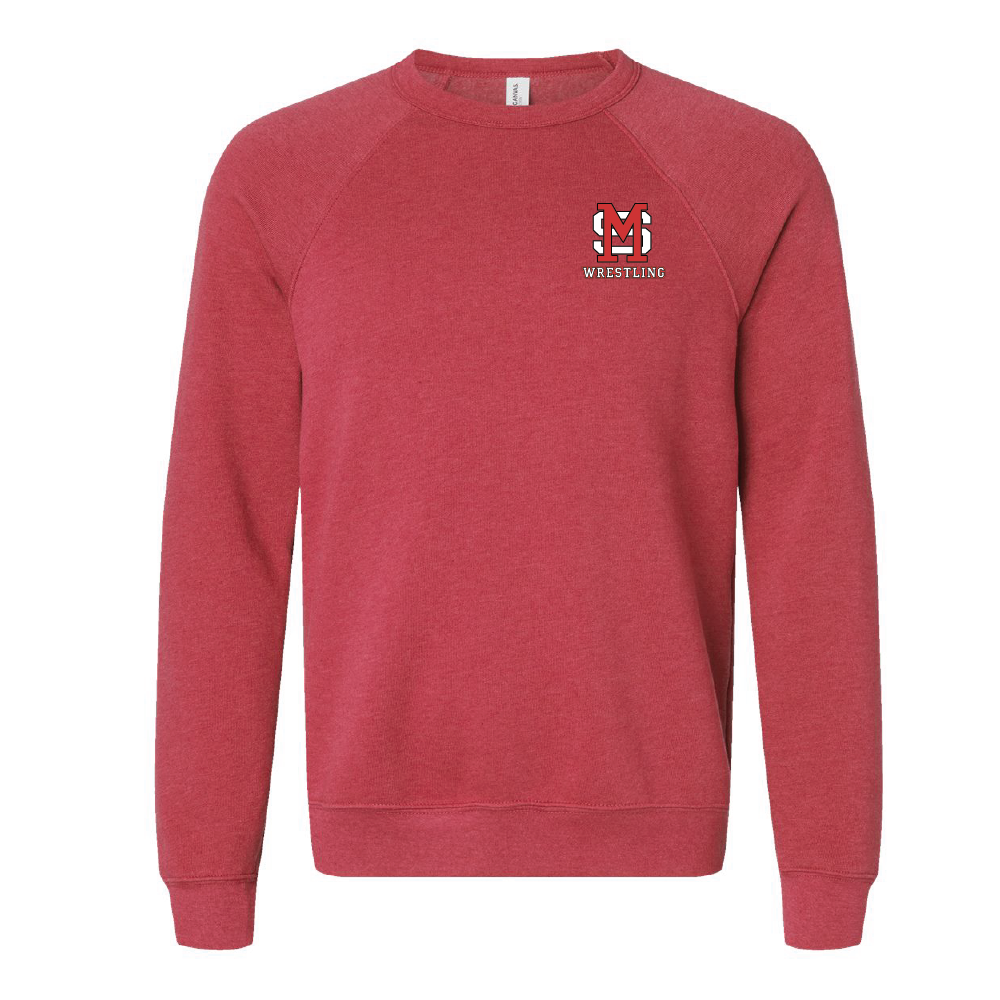 OLSM Wrestling Bella Crew 2 Designs/3 Colors