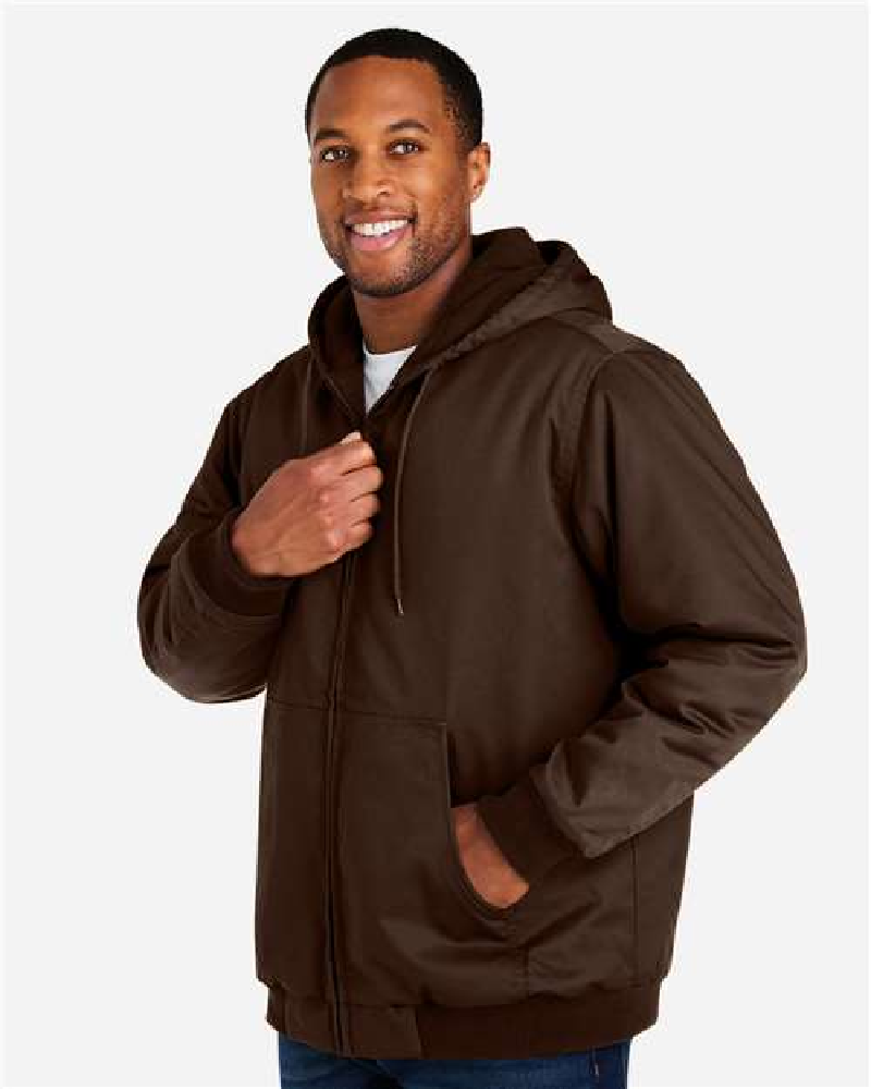 BMB Color Guard & Twirler Heavyweight Hooded Full-Zip Jacket