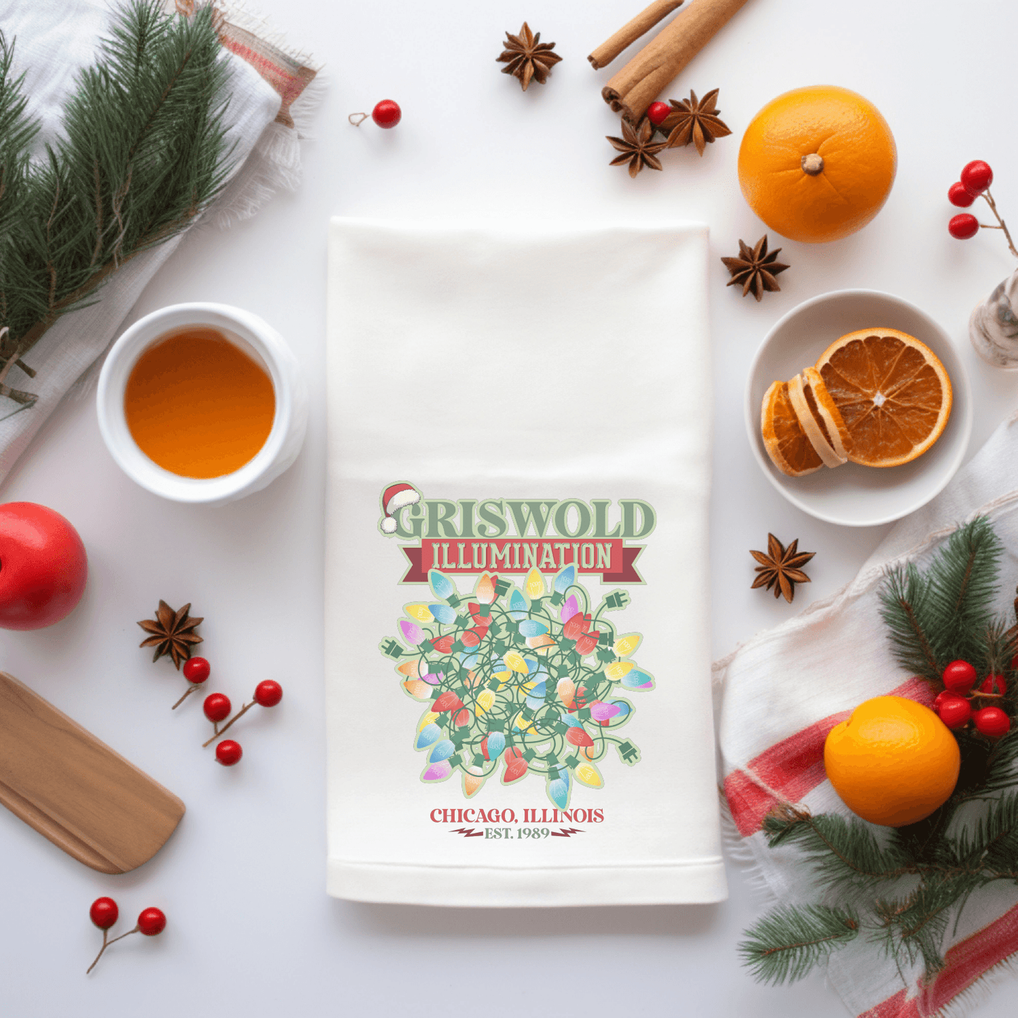 Tea Towel "Griswold Illumination