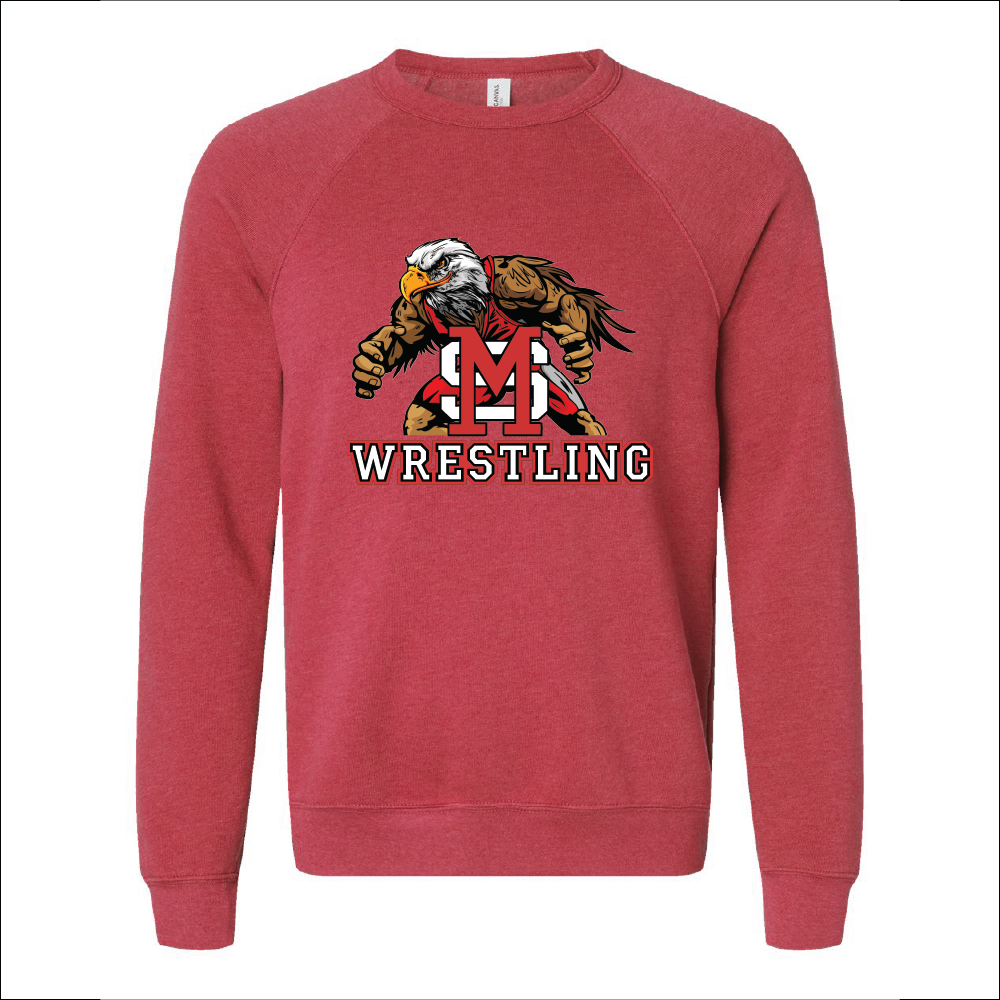 OLSM Wrestling Bella Crew 2 Designs/3 Colors