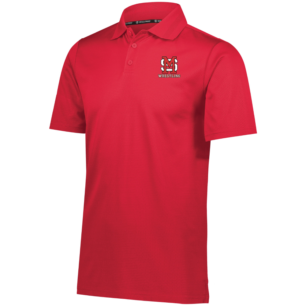 OLSM Wrestling Holloway Polo 4 Colors