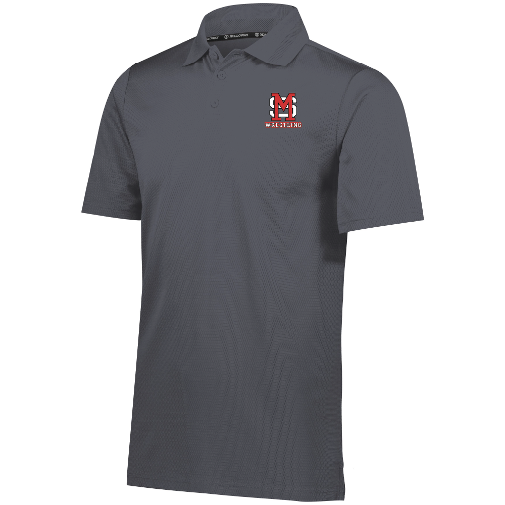 OLSM Wrestling Holloway Polo 4 Colors