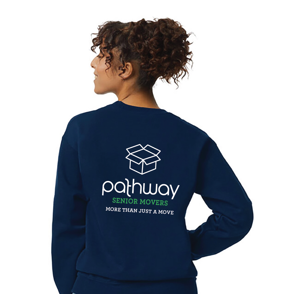 Pathway Moving Crewneck Sweatshirts