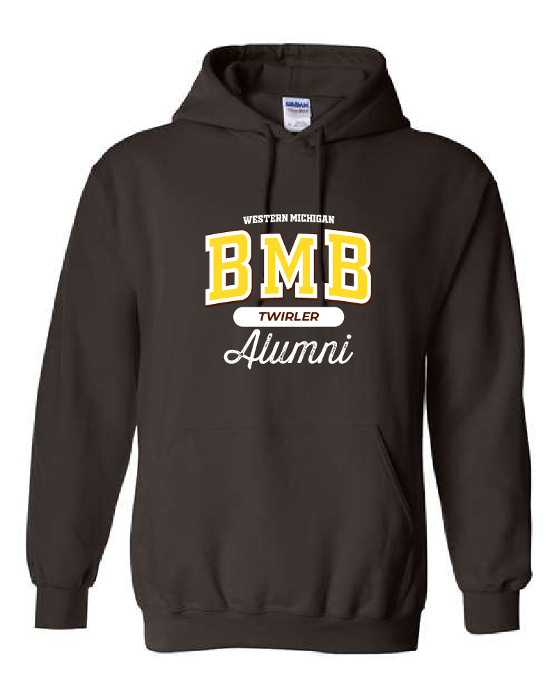 BMB Color Guard & Twirler Alumni Hoodie