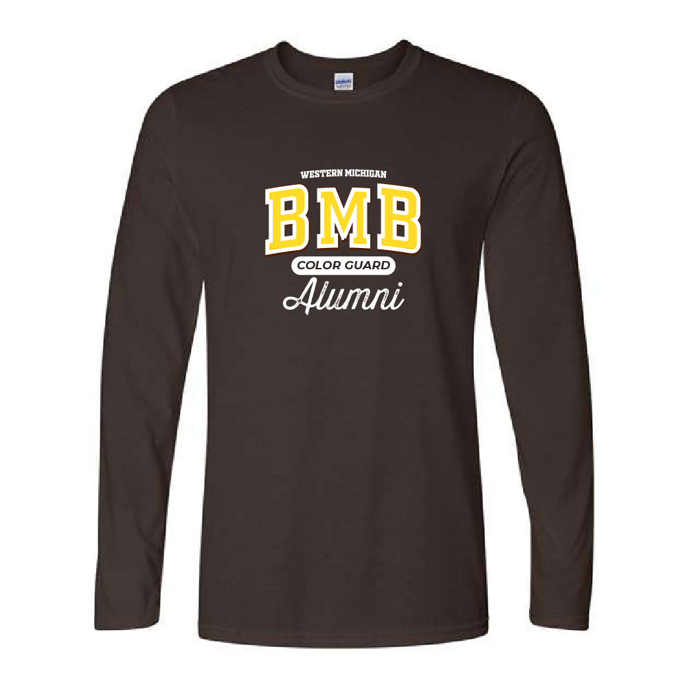 BMB Color Guard & Twirler Alumni Long Sleeve T-Shirt