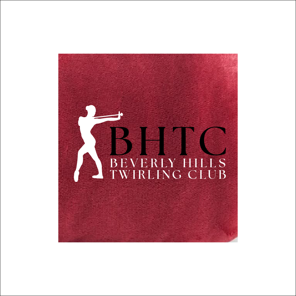 BHTC Sherpa Throw Blanket