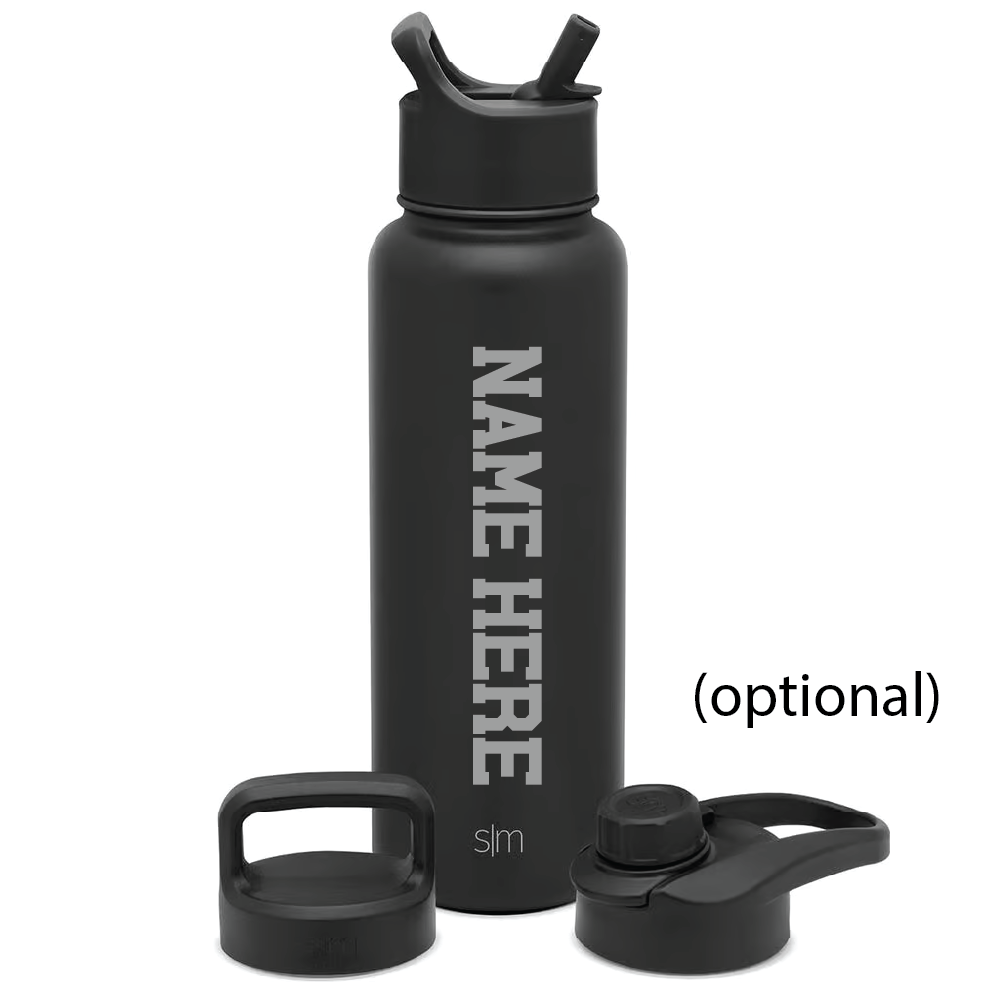 OLSM Wrestling Summit Water Bottle Chug & Straw