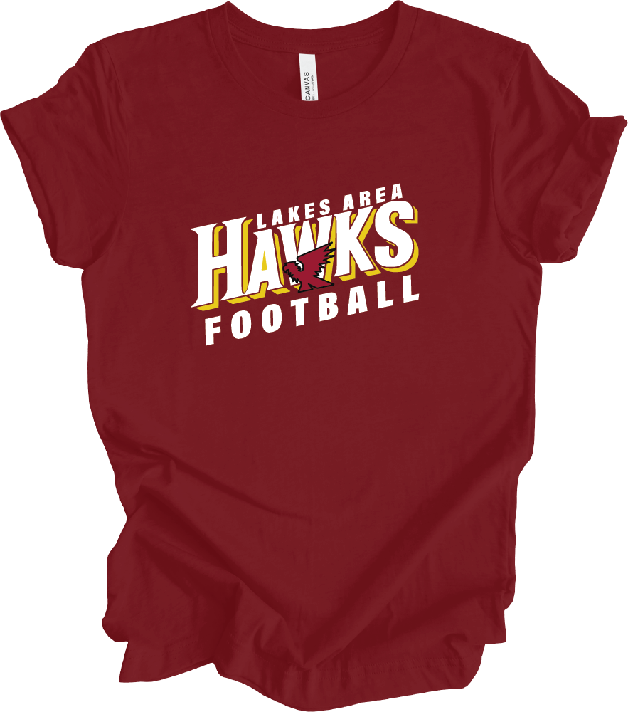 LA Hawks T-Shirt HAWKS design 3 Colors