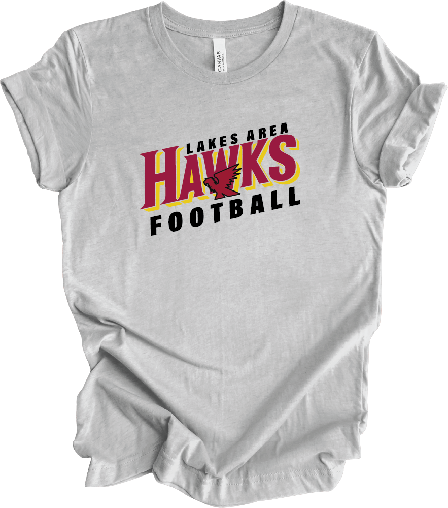 LA Hawks T-Shirt HAWKS design 3 Colors