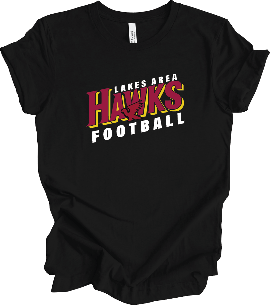 LA Hawks T-Shirt HAWKS design 3 Colors