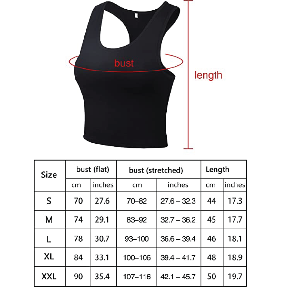 No Drop Mood Cropped Tank