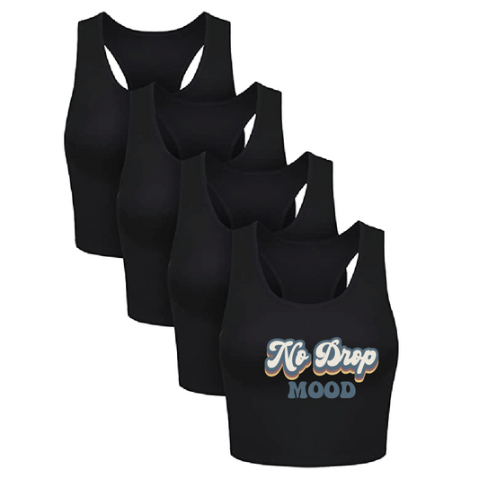 No Drop Mood Cropped Tank