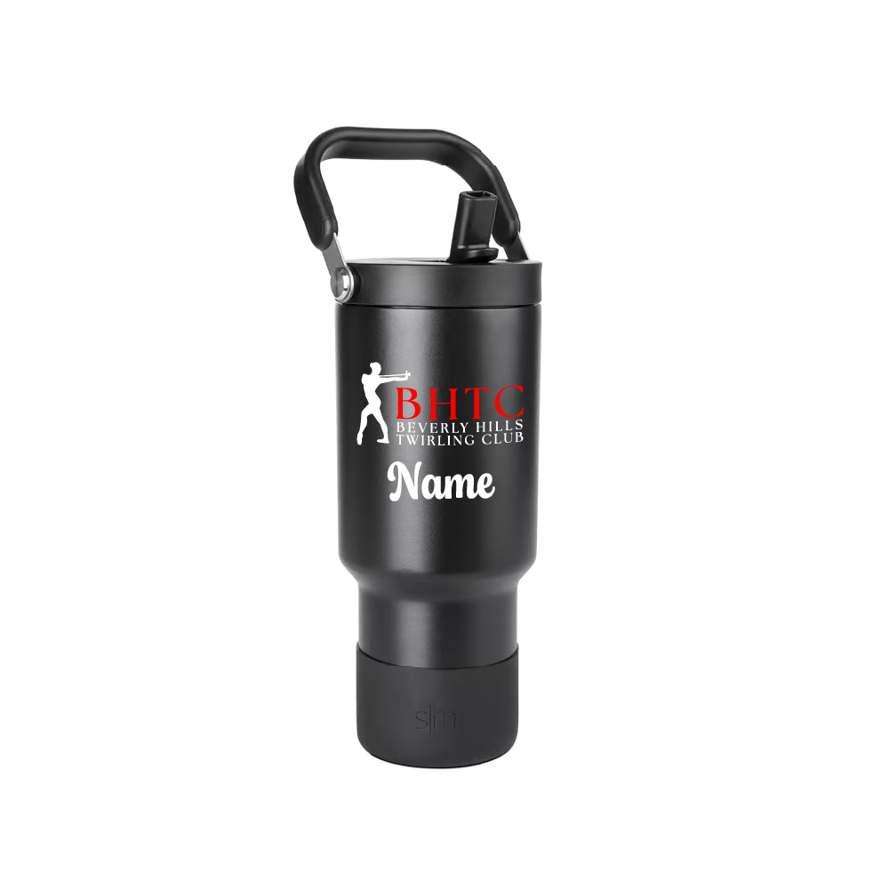 BHTC Pivot Water Bottle Interchangeable Lids