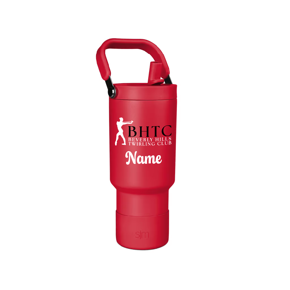BHTC Pivot Water Bottle Interchangeable Lids