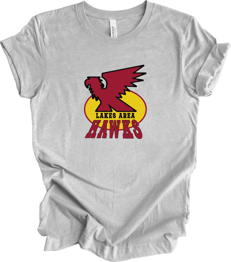 LA Hawks T-Shirt OG Logo 2 Colors