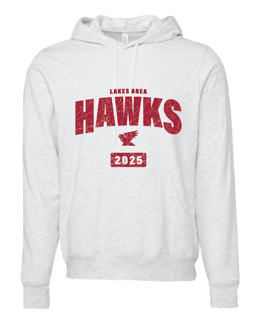 LA Hawks Hoodie Vintage 3 Colors