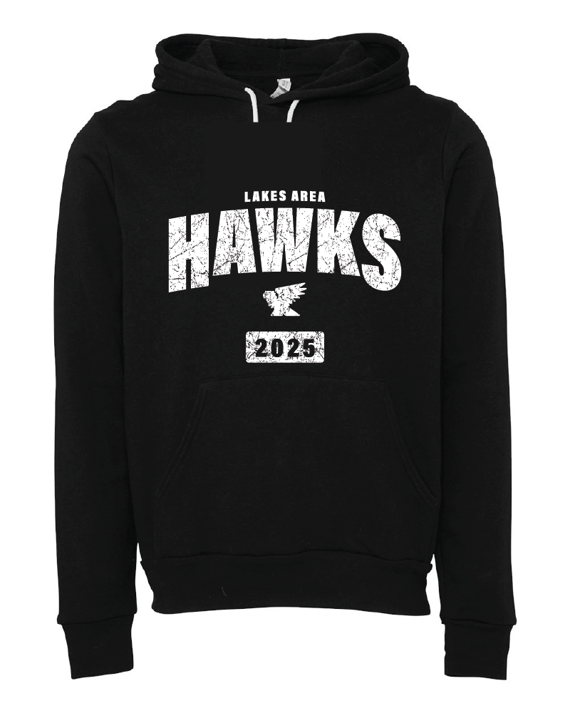 LA Hawks Hoodie Vintage 3 Colors