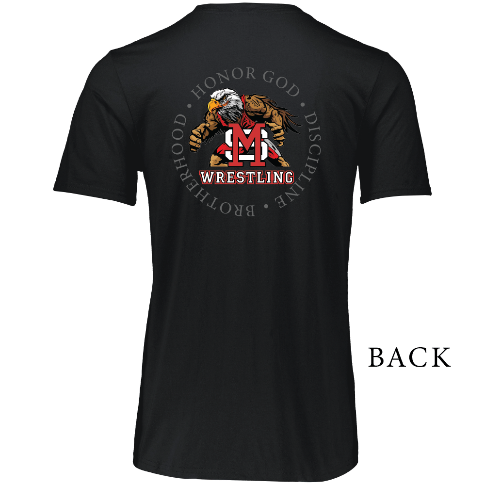 OLSM Wrestling Essential Team Tee 3 Colors