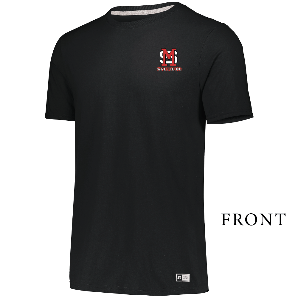 OLSM Wrestling Essential Team Tee 3 Colors