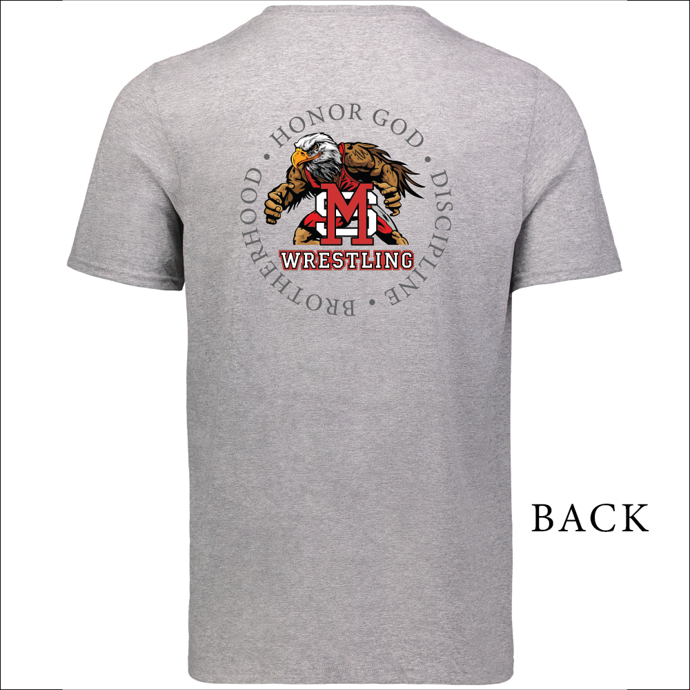 OLSM Wrestling Essential Team Tee 3 Colors