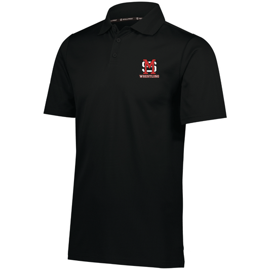 OLSM Wrestling Holloway Polo 4 Colors