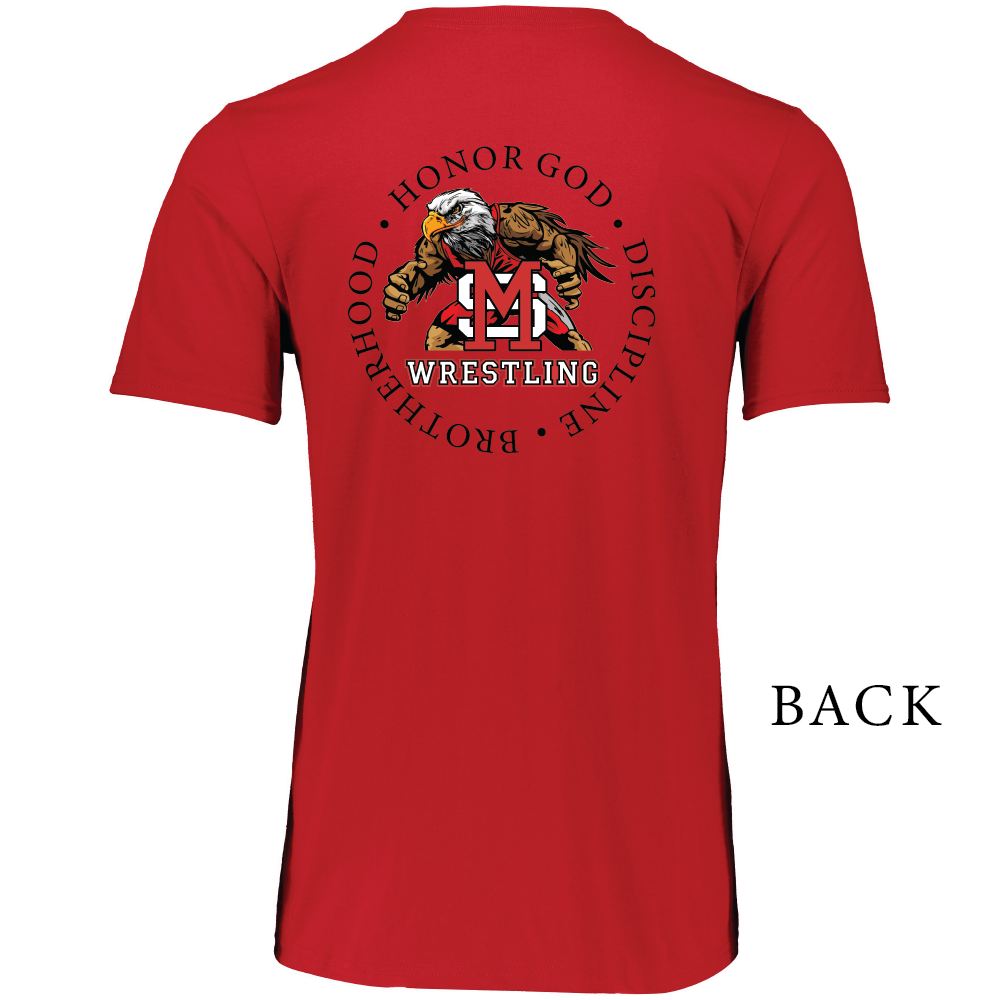 OLSM Wrestling Essential Team Tee 3 Colors