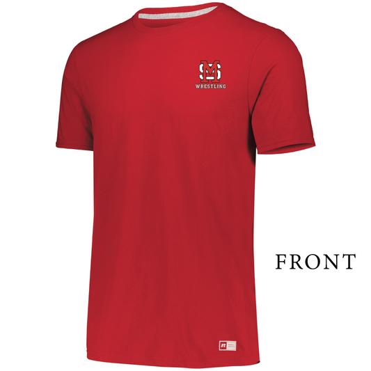 OLSM Wrestling Essential Team Tee 3 Colors