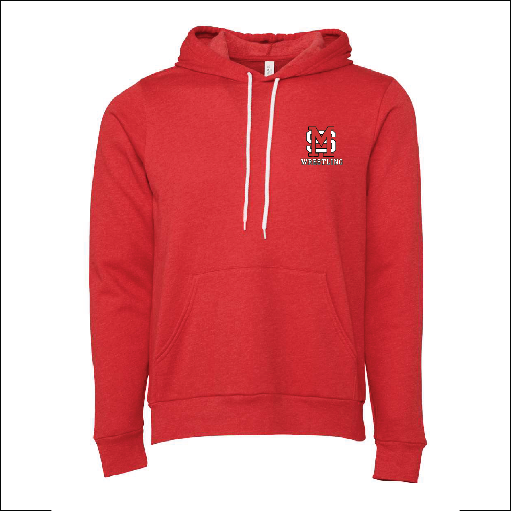 OLSM Wrestling Bella Hoodie 2 Designs/3 Colors