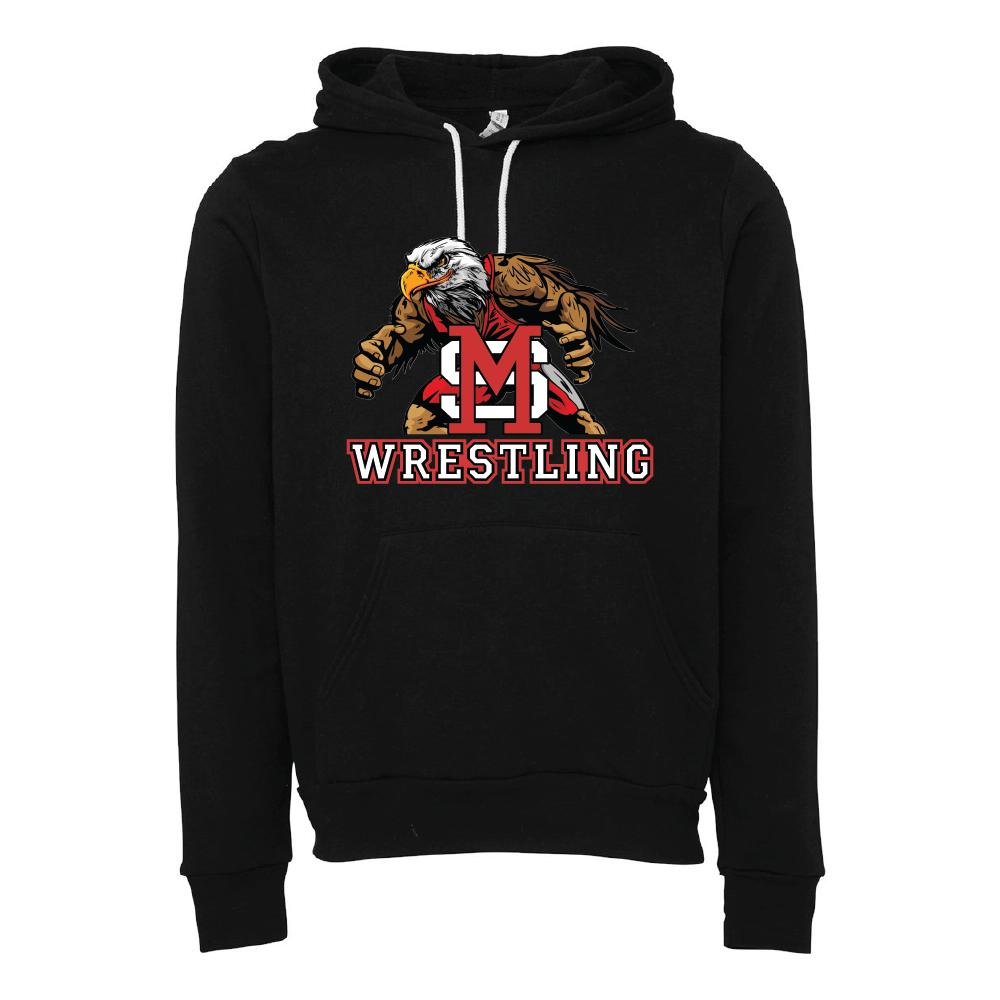 OLSM Wrestling Bella Hoodie 2 Designs/3 Colors