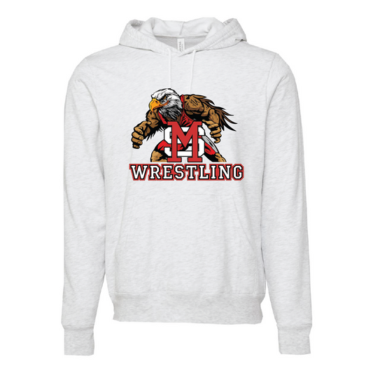 OLSM Wrestling Bella Hoodie 2 Designs/3 Colors