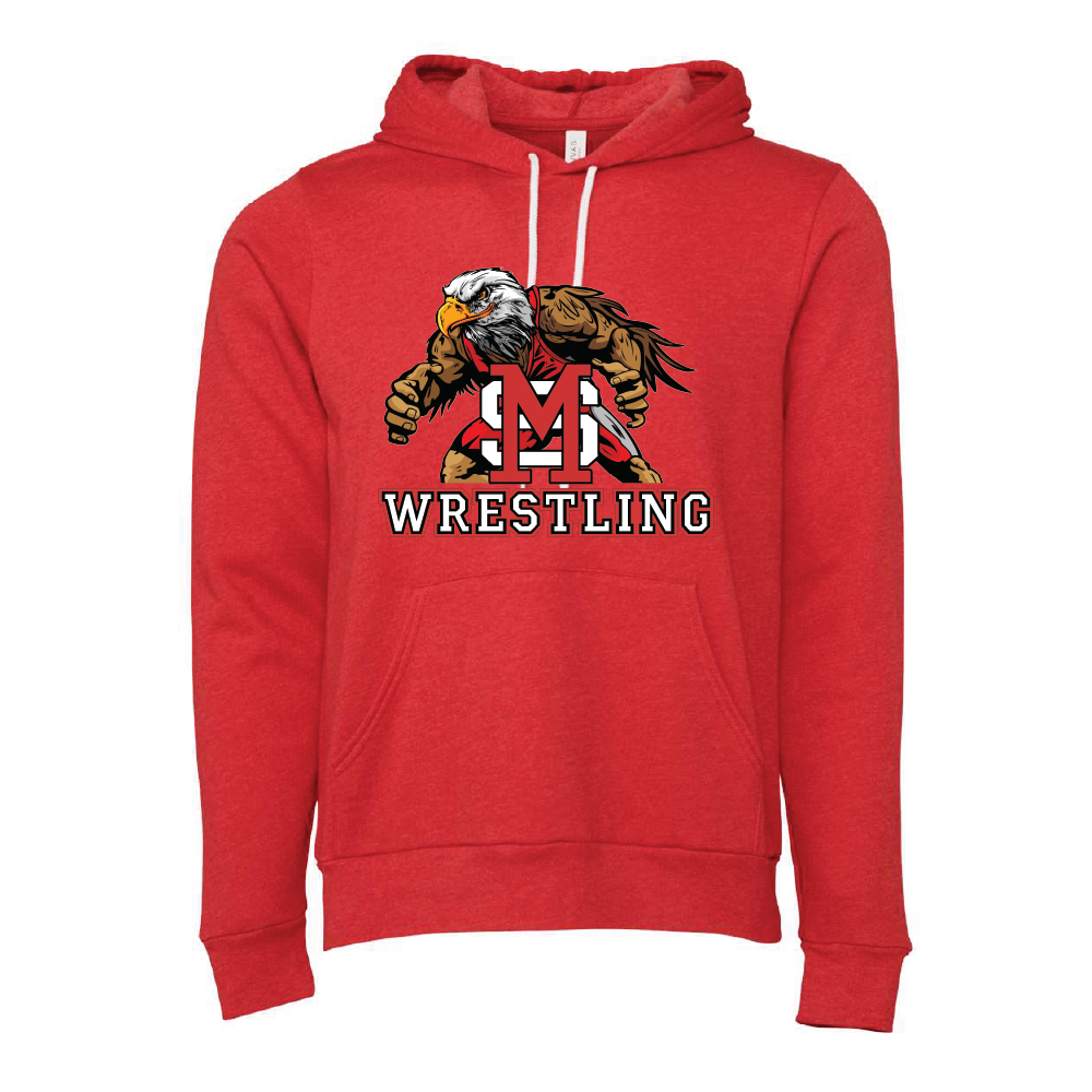 OLSM Wrestling Bella Hoodie 2 Designs/3 Colors