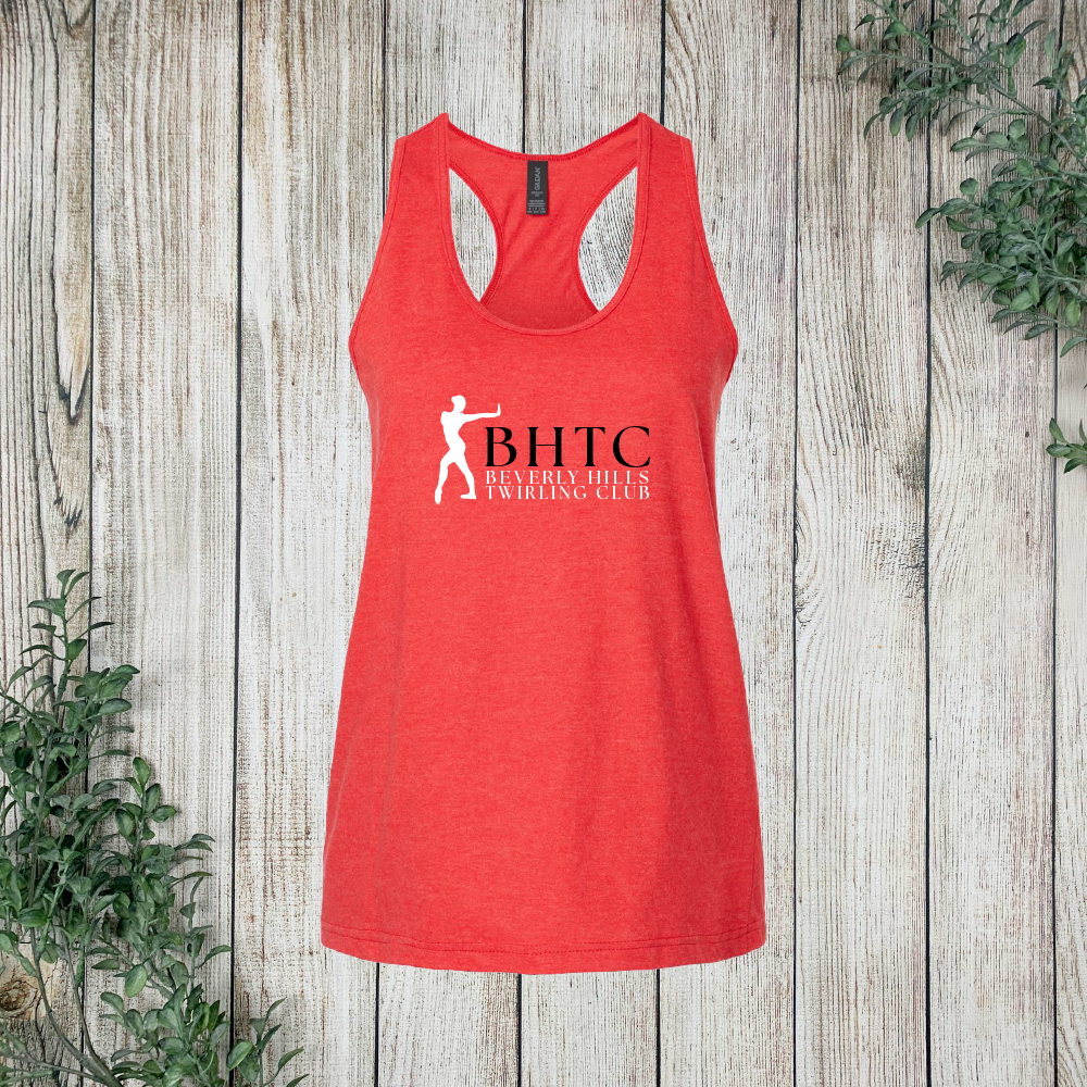 BHTC Racerback Ladies Tank
