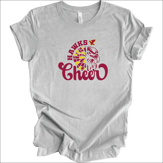 LA Hawks Cheer T-Shirt 2 Colors