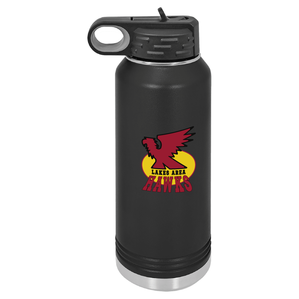 LA Hawks Water 32 oz Bottle