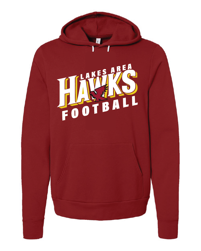 LA Hawks Hoodie HAWKS 3 Colors