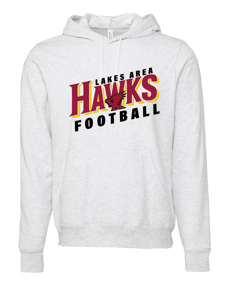 LA Hawks Hoodie HAWKS 3 Colors