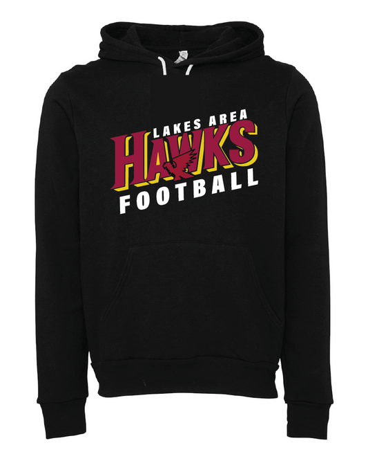 LA Hawks Hoodie HAWKS 3 Colors