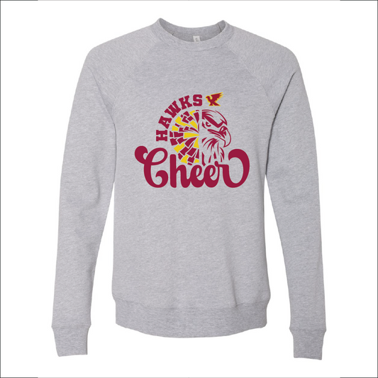 LA Hawks Cheer Bella Crew 2 Colors